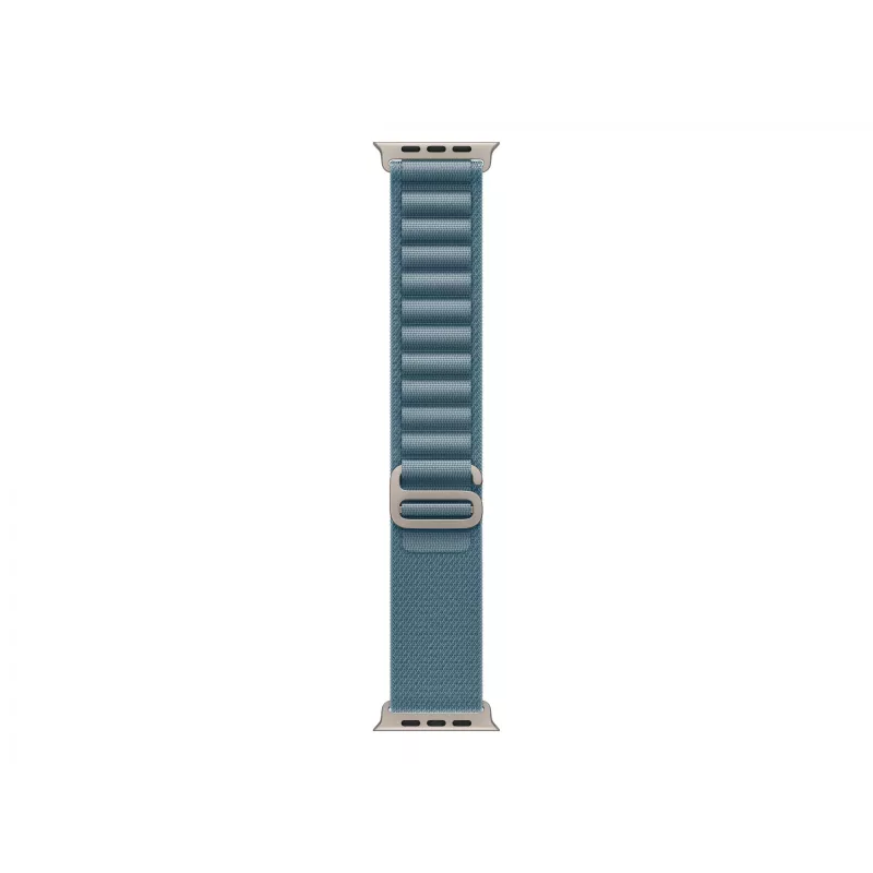 Opaska Apple MFTH4ZM/A akcesoria do smartwatchy niebieski Titanium