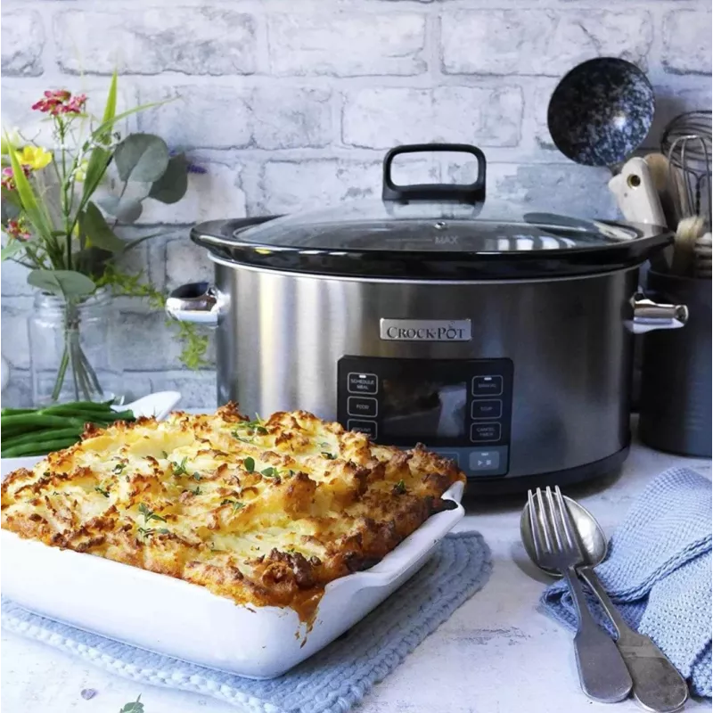 Crock-Pot Wolnowar CSC066X 5.6L