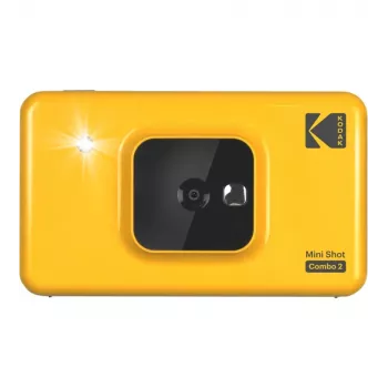 Kodak Mini Shot Combo 2 żółty 53.4 x 86.5 mm CMOS
