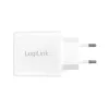 Zasilacz LogiLink - 12 W - 2,4 A - 2 porty wyjściowe (USB)