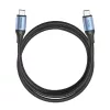 Kabel Vention USB 2.0 5 A 240 W 1,5 m czarny USB-C do C