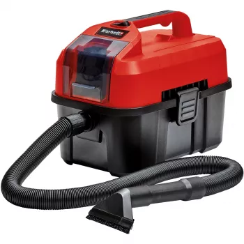 Odkurzacz Einhell TE-VC 18/10 Li-Solo 10 L Czarny Czerwony