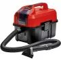 Odkurzacz Einhell TE-VC 18/10 Li-Solo 10 L Czarny Czerwony