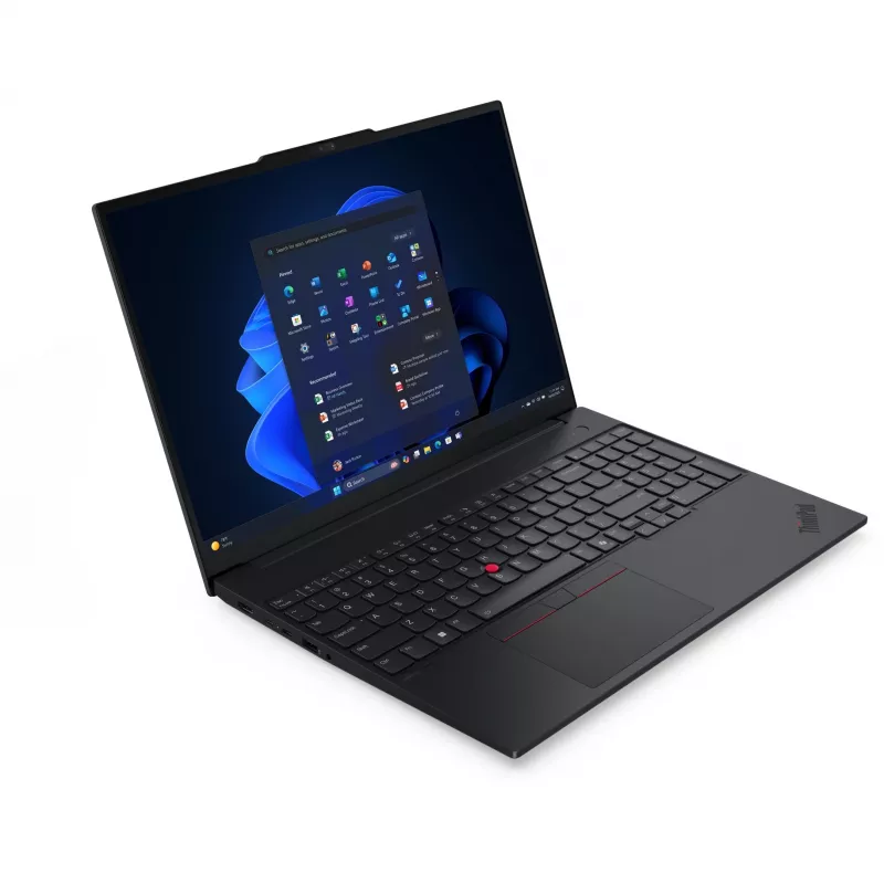 Lenovo ThinkPad E16 Gen 3 (AMD) AMD Ryzen™ 5 220 Laptop 40,6 cm (16 cali) WUXGA 32 GB DDR5-SDRAM 1 TB SSD Wi-Fi 6E (802.11ax) Windows 11 Pro Czarny