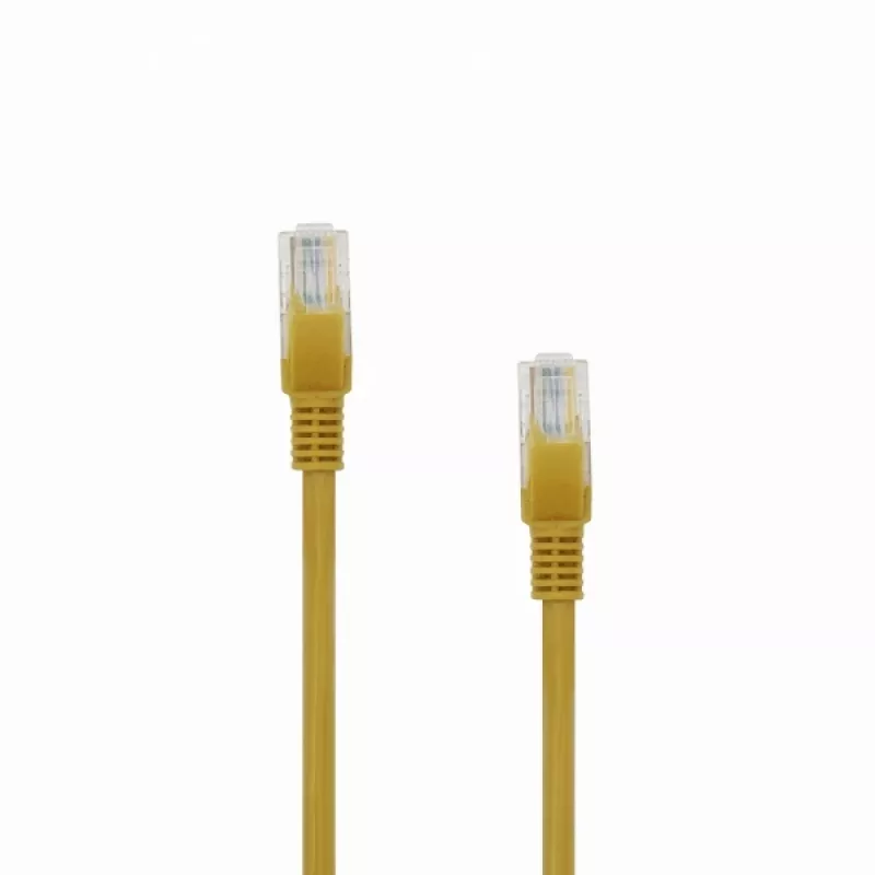 Sbox UTP-05Y UTP CAT5E 0,5 m Żółty