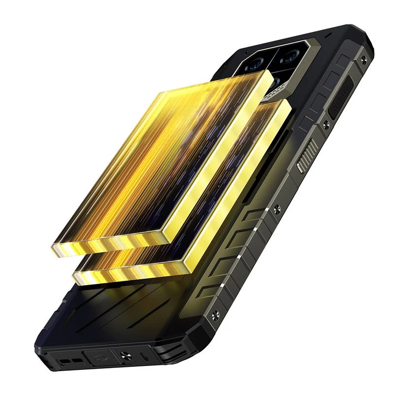 Ulefone Armor 22 16.7 cm (6.58) Android 13 4G USB Type-C 8 GB 128 GB 6600 mAh Czarny