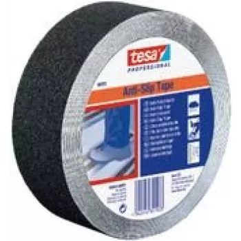 Taśma antypoślizgowa Tesa 15 m × 100 mm czarna, DIN 51130/DIN 67510 (60950-00002-00)