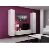 Cama zestaw mebli do salonu VIGO 9 biały/biały połysk