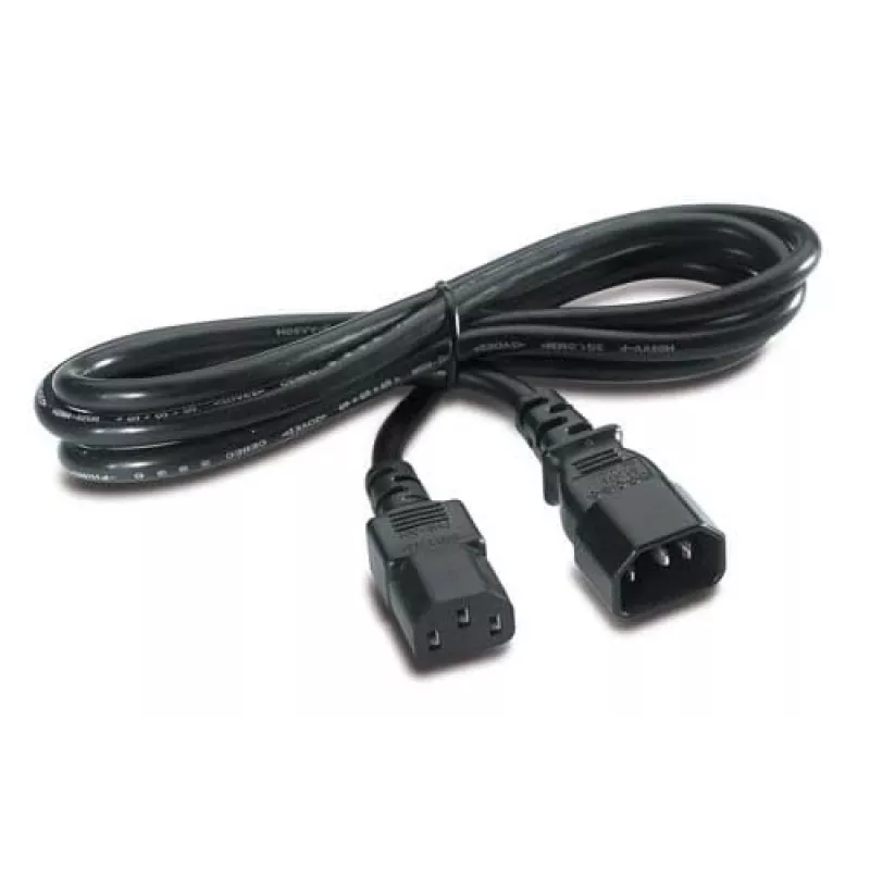 Kabel łącznikowy C13/C14 APC AP9870 2,5 m