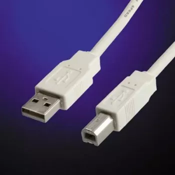 Kabel USB 2.0 A – B M/M 3 m ROLINE 11.99.8831 VALUE