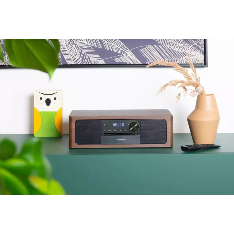 Przenośny głośnik Bluetooth BLAUPUNKT MS22BT — Bezprzewodowy dźwięk, łączność Bluetooth