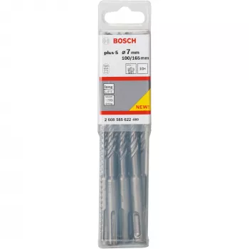 Wiertło, Bosch SDS-plus-5, długość 165 mm, chwyt SDS-plus