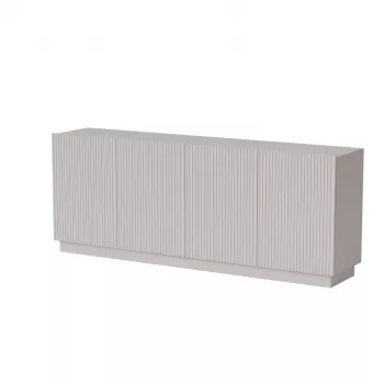Komoda Cama Meble LIVERTI 200x42x78 cm, kaszmir, płyta wiórowa