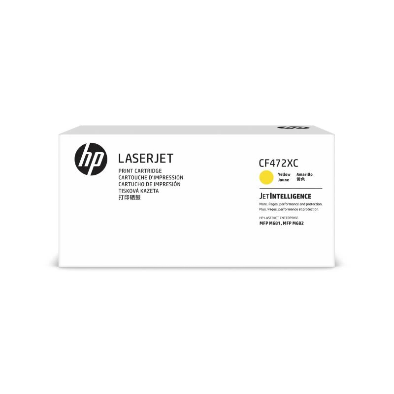 Toner żółty /M681/23K CF472XC HP