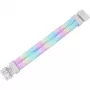 Kabel taśmowy zasilania THERMALTAKE AC-082-CN6NAN-A1, CPU 2x8Pin żeński–żeński, 0,272 m
