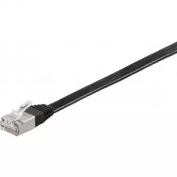 Wentronic RJ45/RJ45 - 0,25 m 0,25 m Cat6 U/FTP (STP) Czarny (94229)