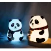 Lampa stołowa Tellur Panda TLL441181 LED przenośny nocnik zasilany bateriami