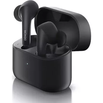 Słuchawki Denon AH-C630W bezprzewodowe douszne Bluetooth — czarne, wewnątrzkanałowe, muzyka/codzienne użytkowanie