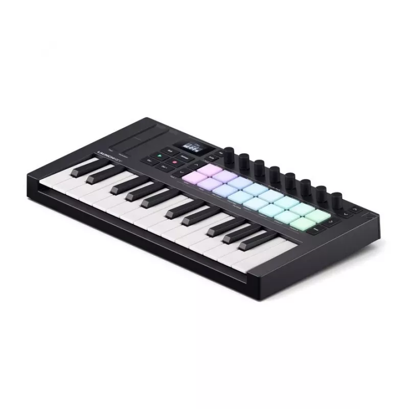 Novation Launchkey Mini 25 MK4 - klawiatura MIDI 25 klawiszy