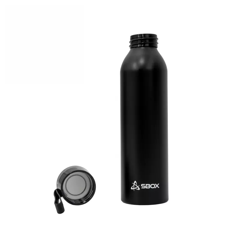 Butelka sportowa na wodę SBOX WB-650 650 ml, czarna