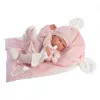 Llorens Nica 73860 lalka bobas na kocyku, 40 cm