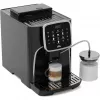 W pełni automatyczny ekspres do kawy Arzum Okka Espresso Pro M czarny/chrom z pojemnikiem na mleko