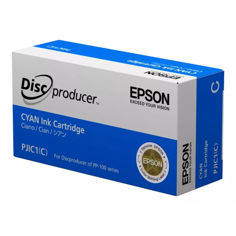Epson C13S020688 wkład atramentowy 1 szt. Oryginalny cyjan