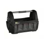 Skrzynka narzędziowa STANLEY 1-93-951, plastikowa, pokrywa na zawiasach, uchwyty, 480×250×330 mm, czarna