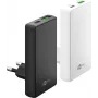 Goobay USB-C PD GaN Dual-Fast Charger 90° Flat 45 W Czarny - 1x -Connector (75719)