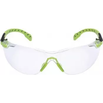Okulary ochronne 3M Solus przeciwmgielne czarne/zielone/przezroczyste 99,9% (S1201SGAF)