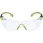 Okulary ochronne 3M Solus przeciwmgielne czarne/zielone/przezroczyste 99,9% (S1201SGAF)
