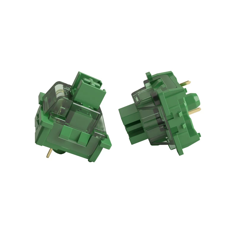AKKO V3 Pro Matcha Green Switch, mechaniczny, 3-pin, liniowy, MX-Stem, 50g - 45 sztuk