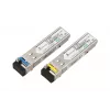 Moduł Extralink SFP WDM 1.25G, 1.25Gbps, 1310/1550nm, jednomodowy, 20km, LC, DOM, para, zaprojektowany dla HP/Aruba