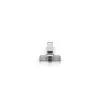 Latch Ubiquiti UACC-PanicBar Aluminium Stal nierdzewna szary 5.8 kg 94×294 mm zawiera 2 klucze