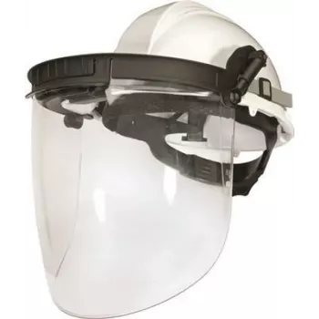 Osłona twarzy Honeywell Turboshield przezroczysta niepowlekana model 1031743, przezroczysta osłona ochronna