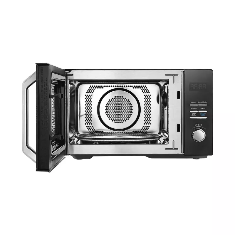 Kuchenka mikrofalowa Midea MAC23XF — 23 L, 800 W, termoobieg i grill