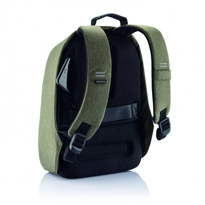 Plecak XD-Design Bobby Hero Small Casualny zielony ze skóry PU