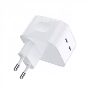 Ładowarka CHOETECH 2x USB Type-C, 35W, PD3.0, QC3.0