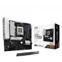 Płyta główna ASRock B850M Pro RS WiFi — AMD B850, Socket AM5, microATX, DDR5, 4 DIMM, 256GB, Wi‑Fi 6E, 2.5Gb LAN, 3x M.2