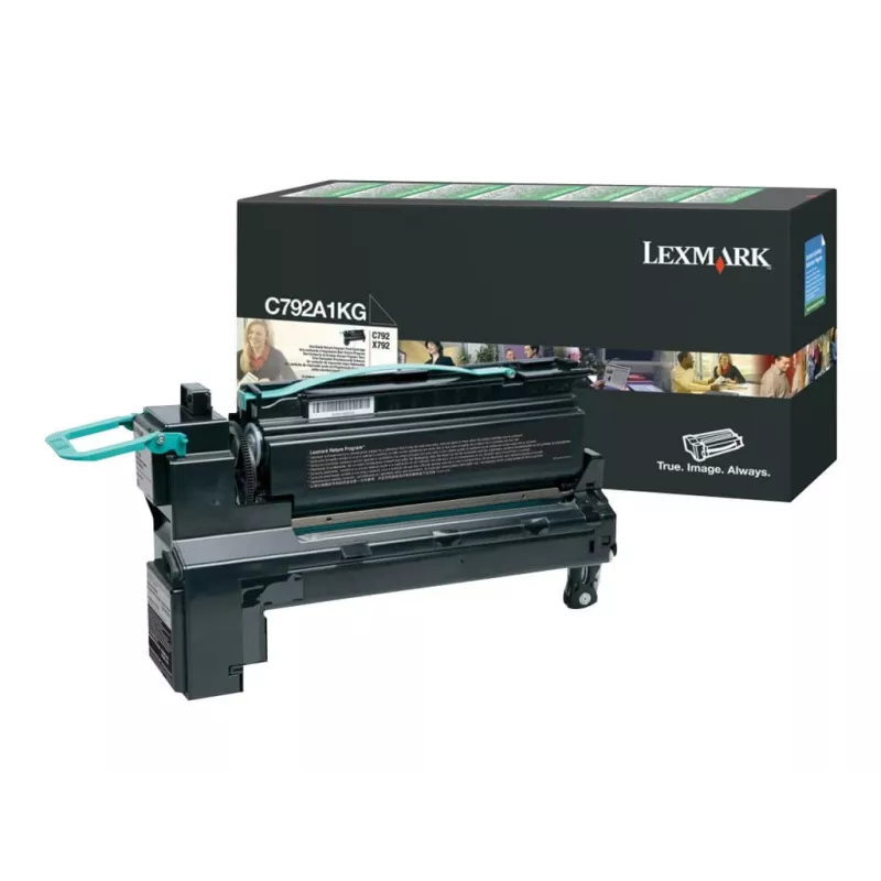 Toner Lexmark C792A1KG 30000 stron Czarny