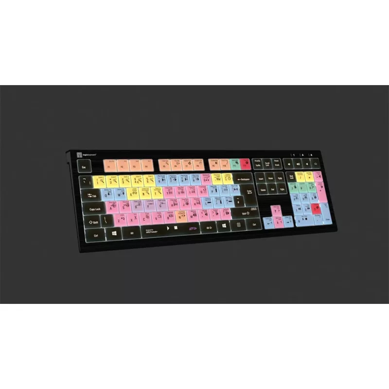 Logickeyboard Avid Pro Tools Astra 2 UK PC - Klawiatura