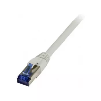 Kabel krosowy RJ45 - CAT6A 500Mhz - 0.5m - szary - S-STP(S/FTP) - TPE/LSZH(Superflex) - AWG26 - Synergy