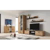 Cama sideboard 120 cm SOHO S7 lefkas oak/Czarny
