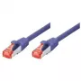 Tecline 715003V kabel krosowy Ethernet