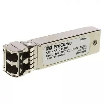 Moduł nadajnika-odbiornika sieciowego HP Enterprise 10-GbE SFP SR 850 nm do włókien krótkozasięgowych