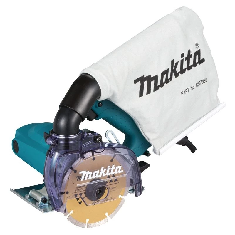 Makita 4100KB 125 mm sucha przecinarka do muru i płytek, 1400 W