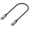 Kabel USB Satechi ST-U4C25M USB4 Gen 3x2 0,25 m Czarno-szary