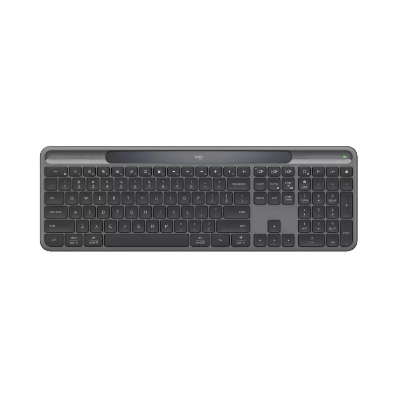Klawiatura bezprzewodowa Logitech 920-013779 RF Wireless Bluetooth Grafit