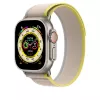 Pasek Apple MQEG3ZM/A beżowy żółty nylonowy Smartwatch 130-180 mm