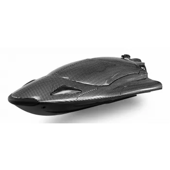 Radio-controlled speedboat Amewi Stingray Jet Drive 335mm RTR, carbon look